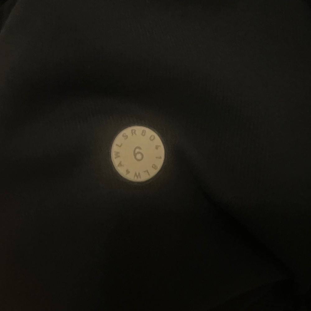 lululemon athletica define jacket - nocturnal teal size 6 - Picture 6 of 6